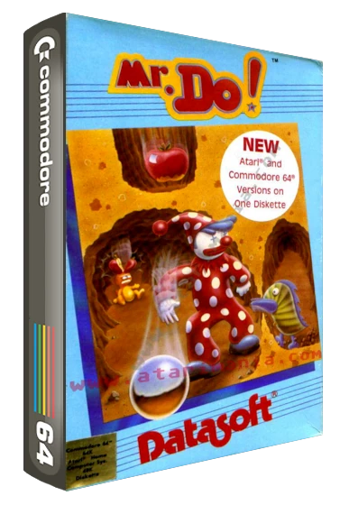 Mr. Do box art