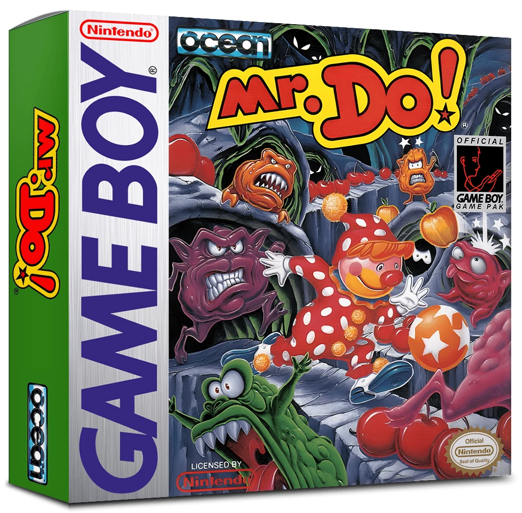 Mr. Do! box art