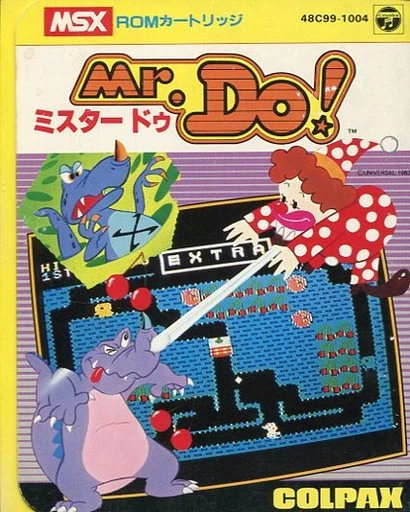 Mr. Do box art