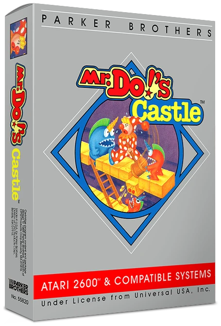 Mr. Do's Castle box art