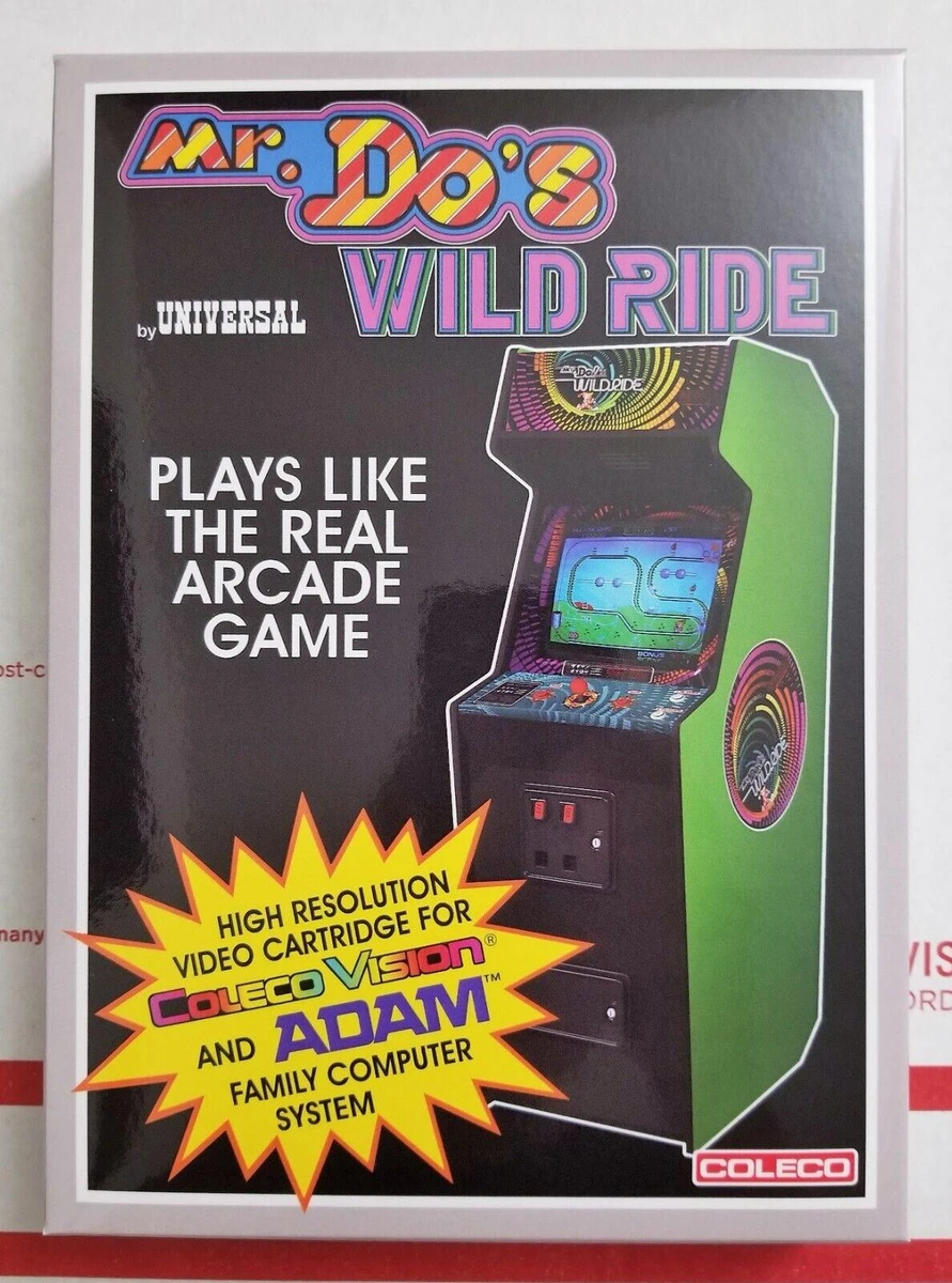 Mr. Do's Wild Ride box art