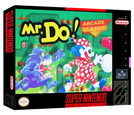 Mr. Do! box art