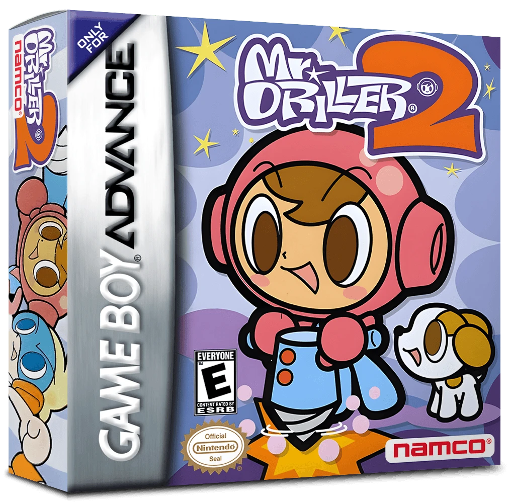 Mr. Driller 2 box art