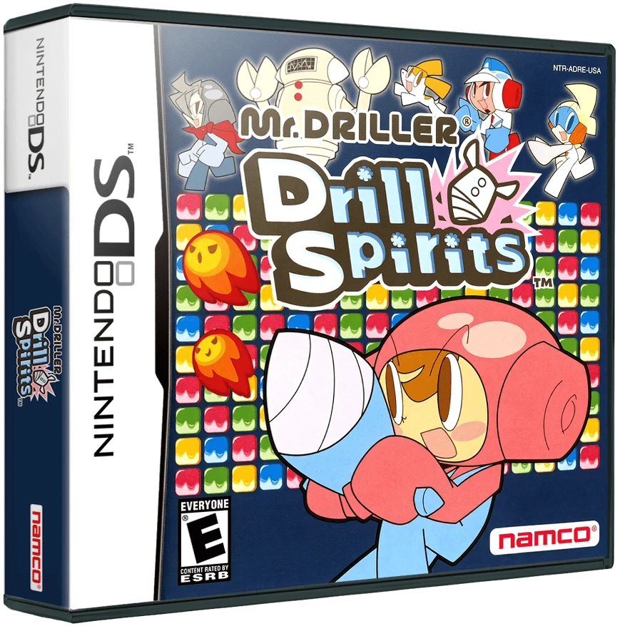Mr Driller Drill Spirits box art