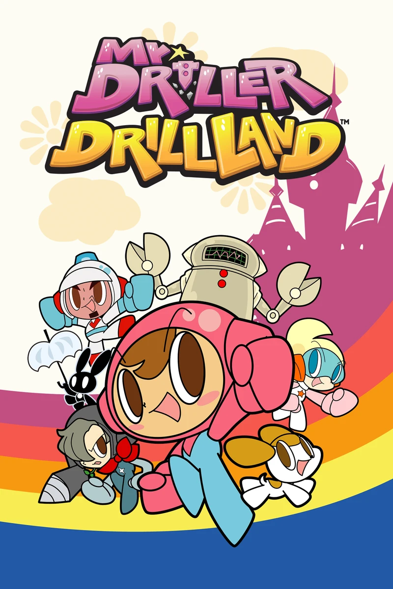 Mr. Driller DrillLand box art