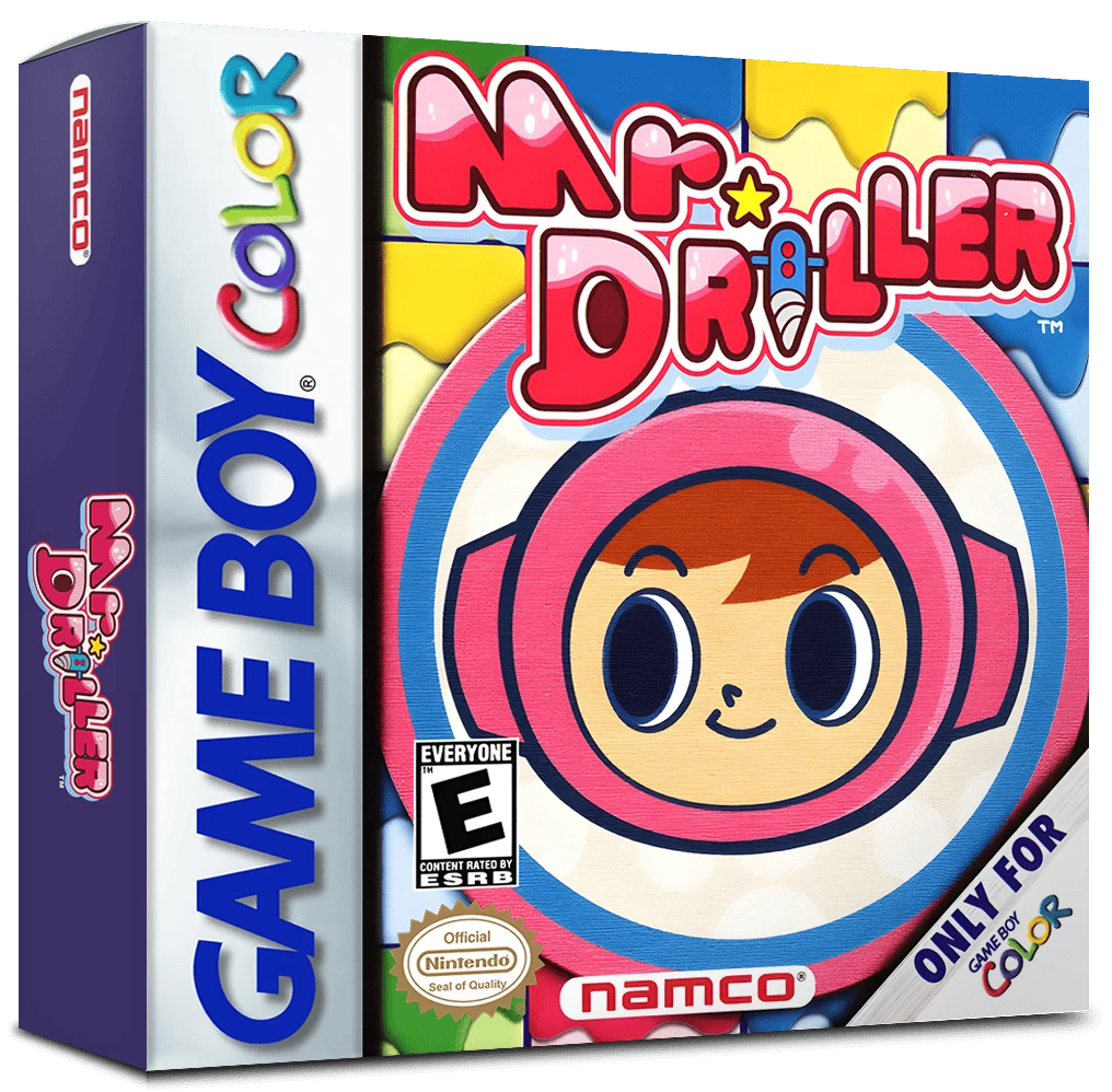 Mr. Driller box art