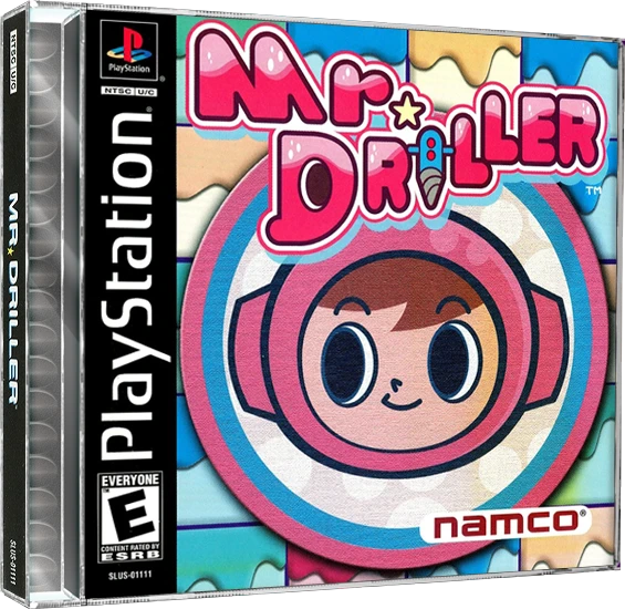 Mr. Driller box art