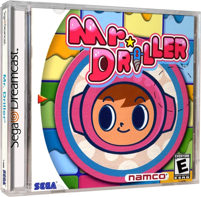 Mr. Driller box art