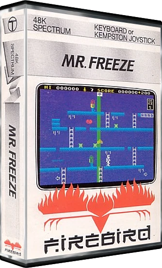 Mr Freeze box art