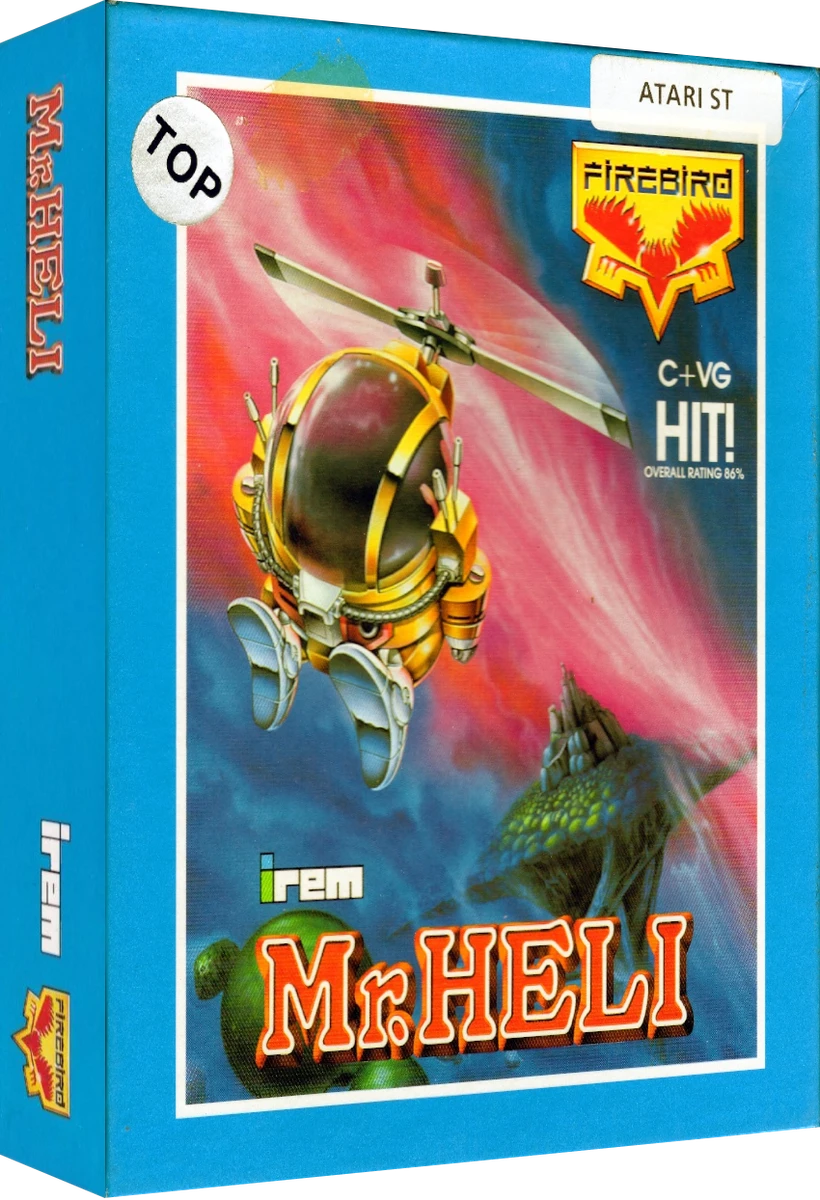 Mr. Heli box art