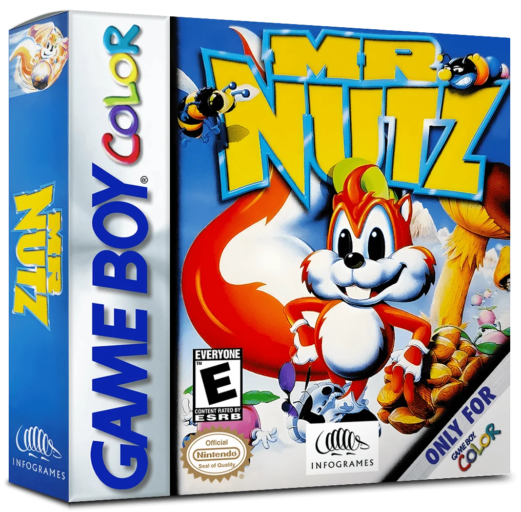 Mr Nutz box art