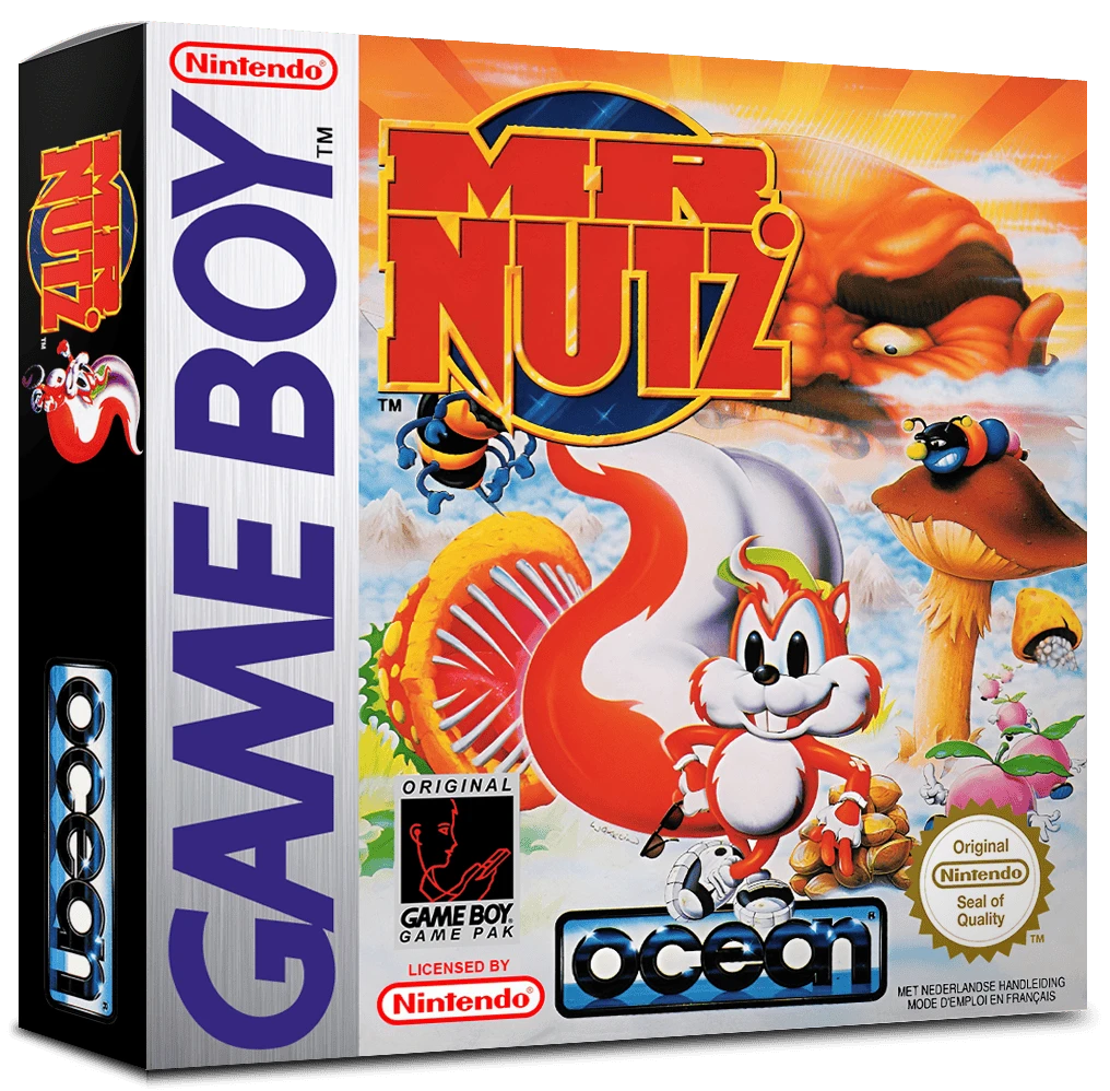 Mr. Nutz box art