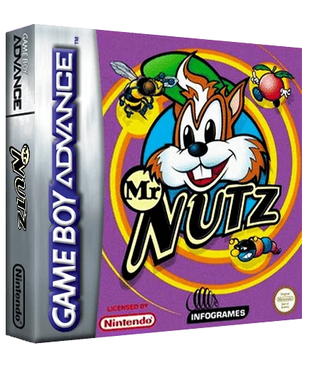 Mr Nutz box art