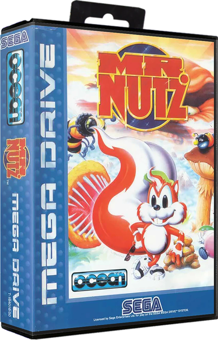 Mr. Nutz box art