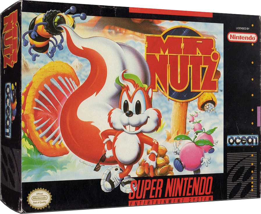 Mr. Nutz box art