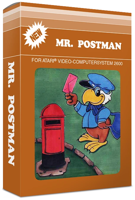 Mr. Postman box art