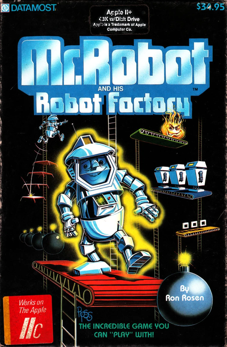 Mr. Robot and His Robot Factory box art