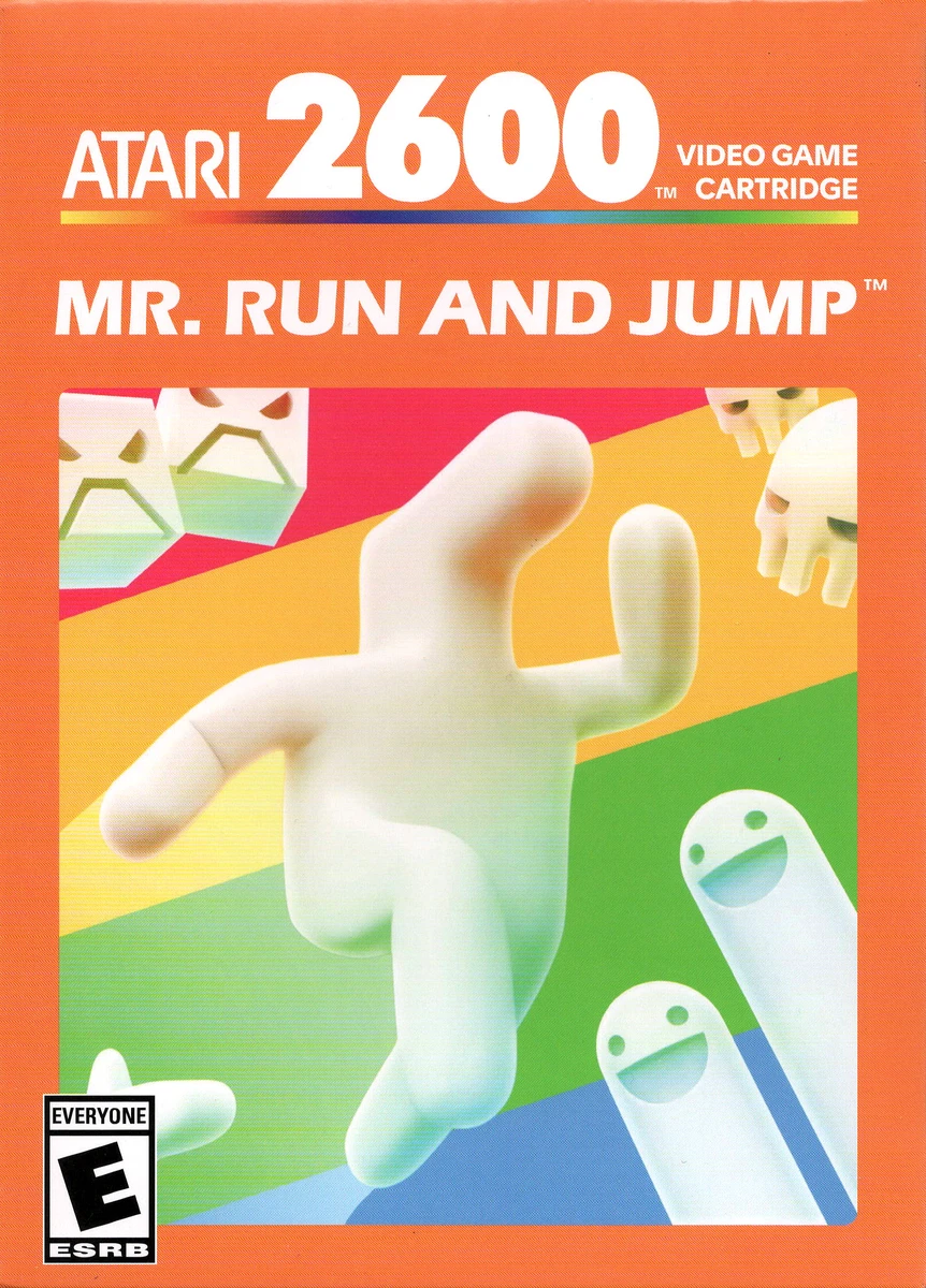 Mr. Run and Jump box art