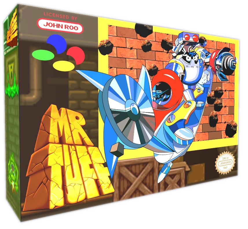 Mr Tuff [Homebrew] box art