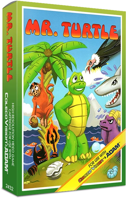 Mr. Turtle box art