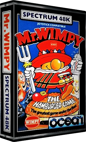 Mr. Wimpy box art