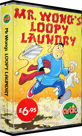 Mr Wong's Loopy Laundry box art