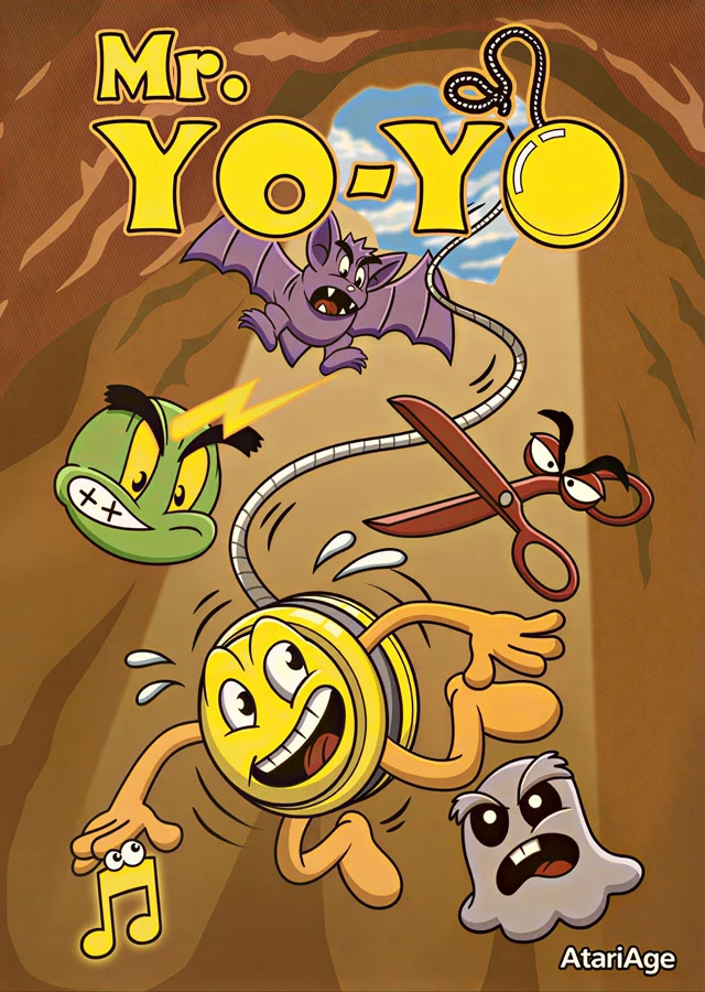 Mr. Yo-Yo [Homebrew] box art