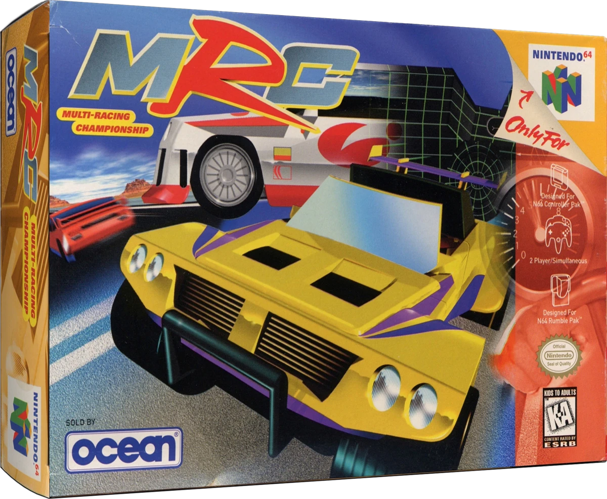 MRC Multi Racing Championship box art