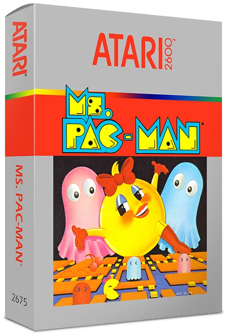 Ms. Pac-Man box art