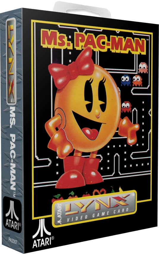 Ms. Pac-Man box art