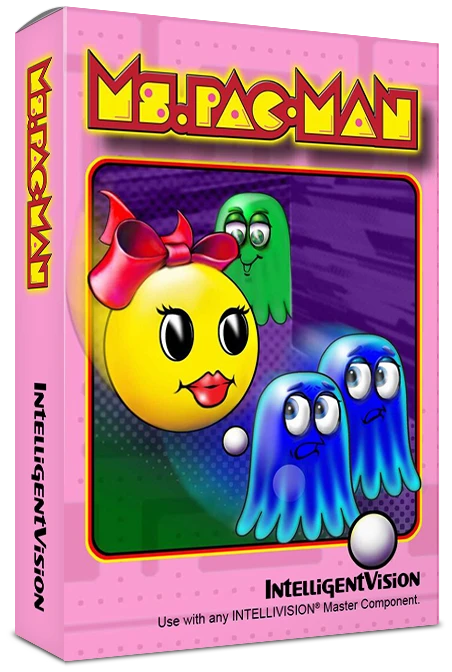 Ms. Pac-Man box art