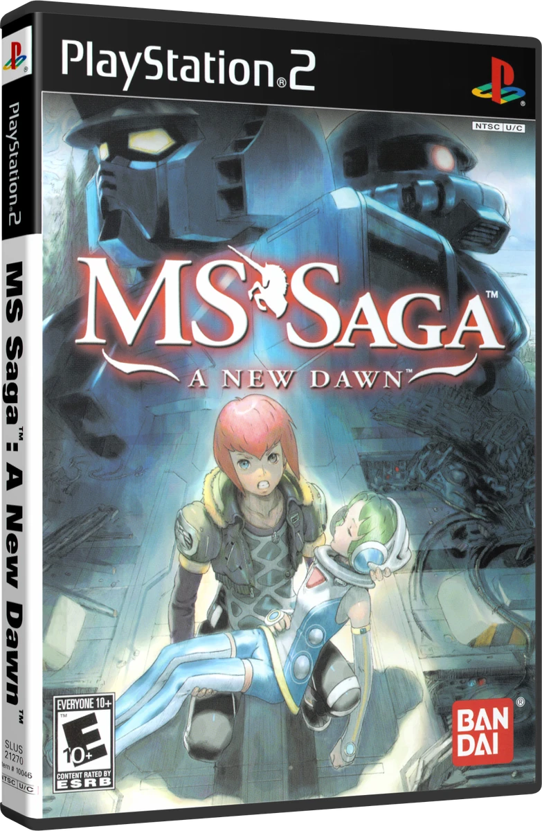MS Saga A New Dawn box art