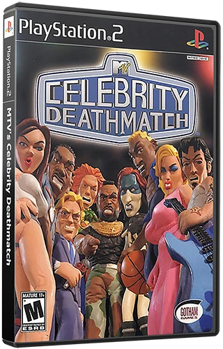 MTV Celebrity Deathmatch box art