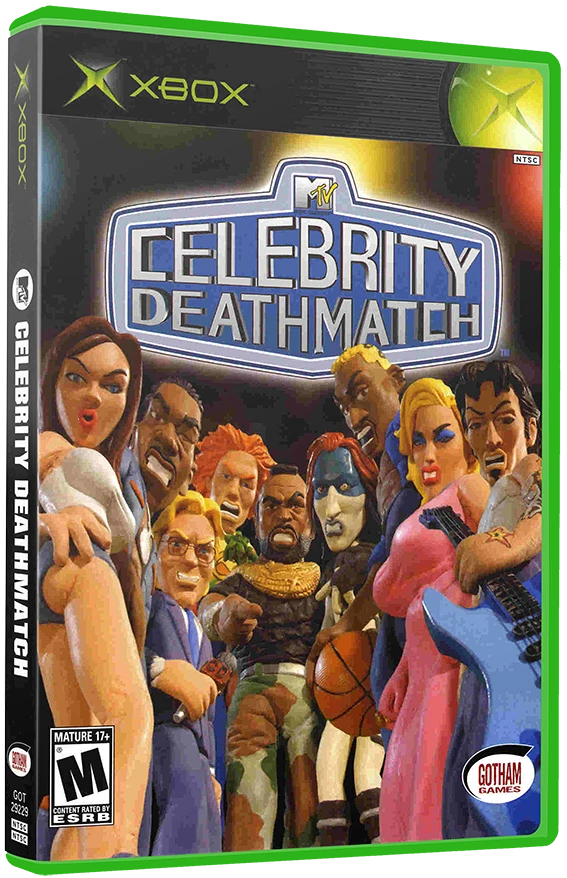 MTV Celebrity Deathmatch box art