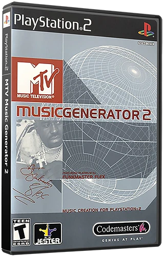 MTV Music Generator 2 box art