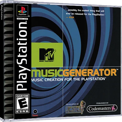 MTV Music Generator box art