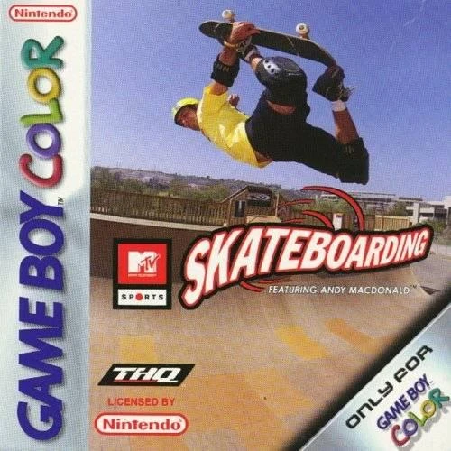 MTV Sports Skateboarding box art