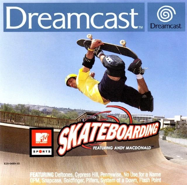 MTV Sports: Skateboarding box art