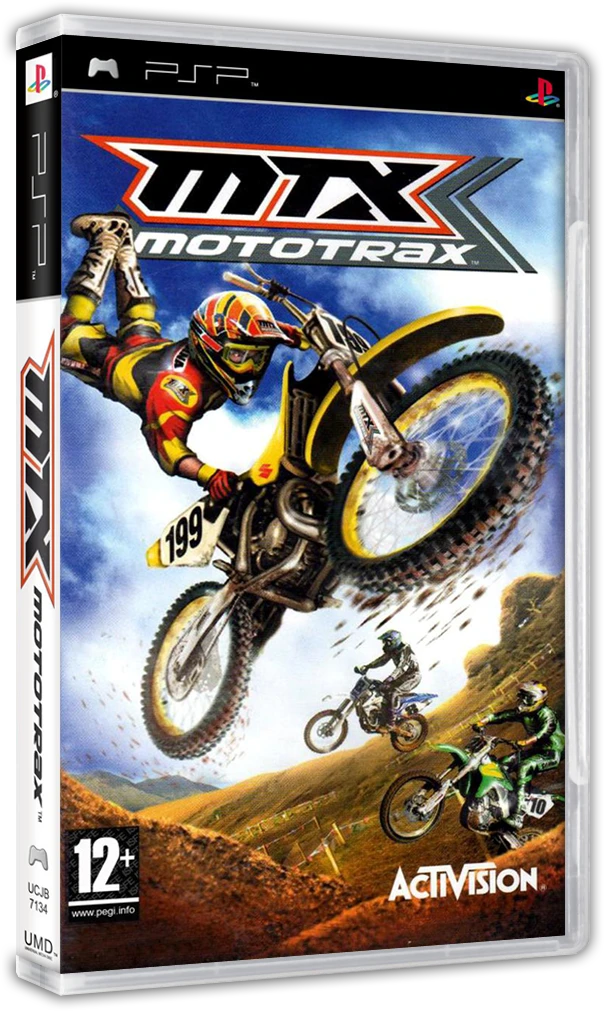 MTX Mototrax box art