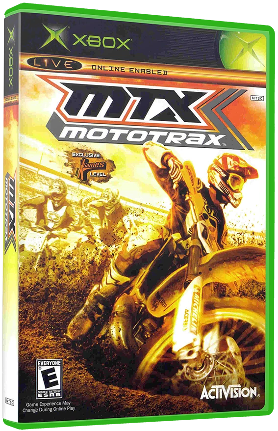 MTX Mototrax box art