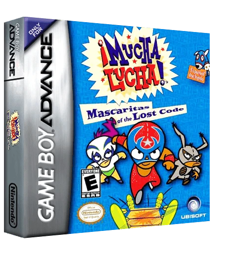 Mucha Lucha: Mascaritas of the Lost Code box art