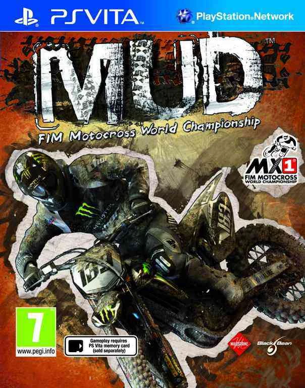 MUD: FIM Motocross World Championship box art