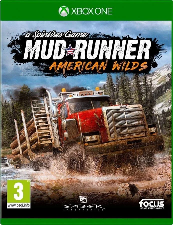 MudRunner American Wilds box art