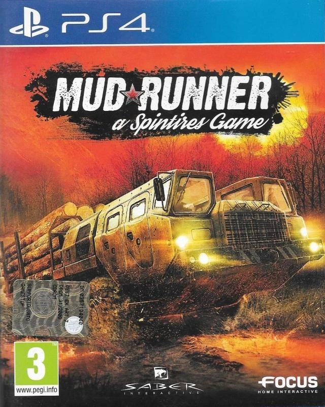 MudRunner box art