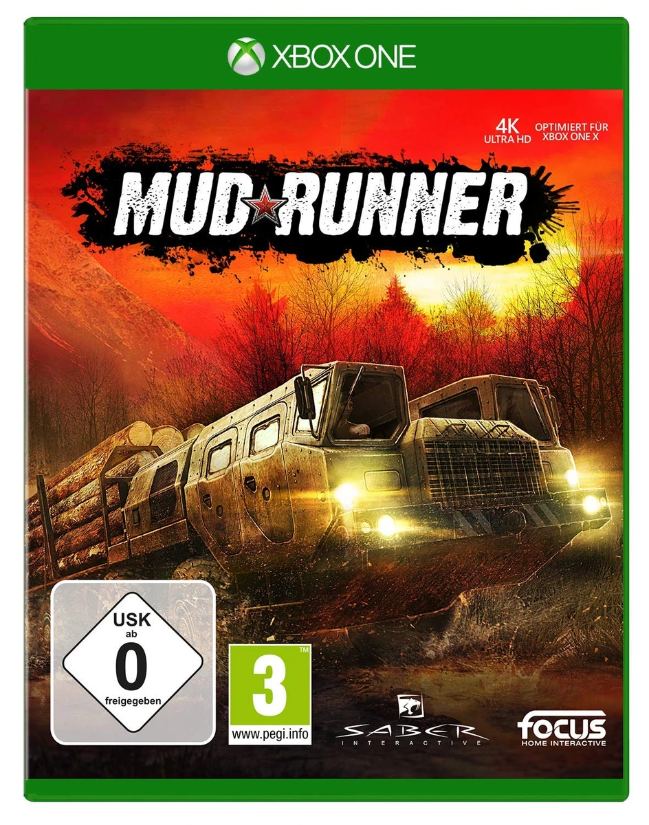 MudRunner box art