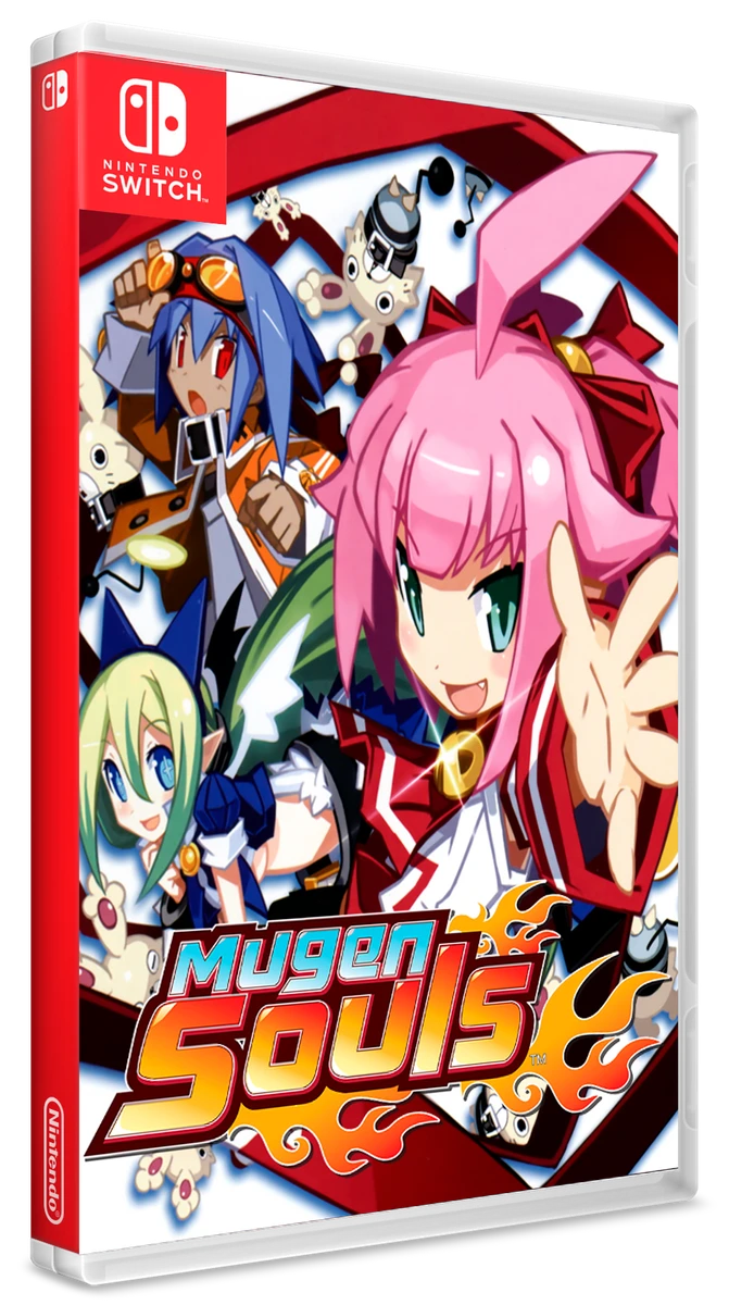 Mugen Souls [Double Pack] box art