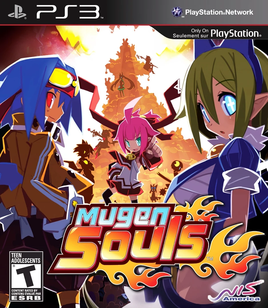 Mugen Souls box art