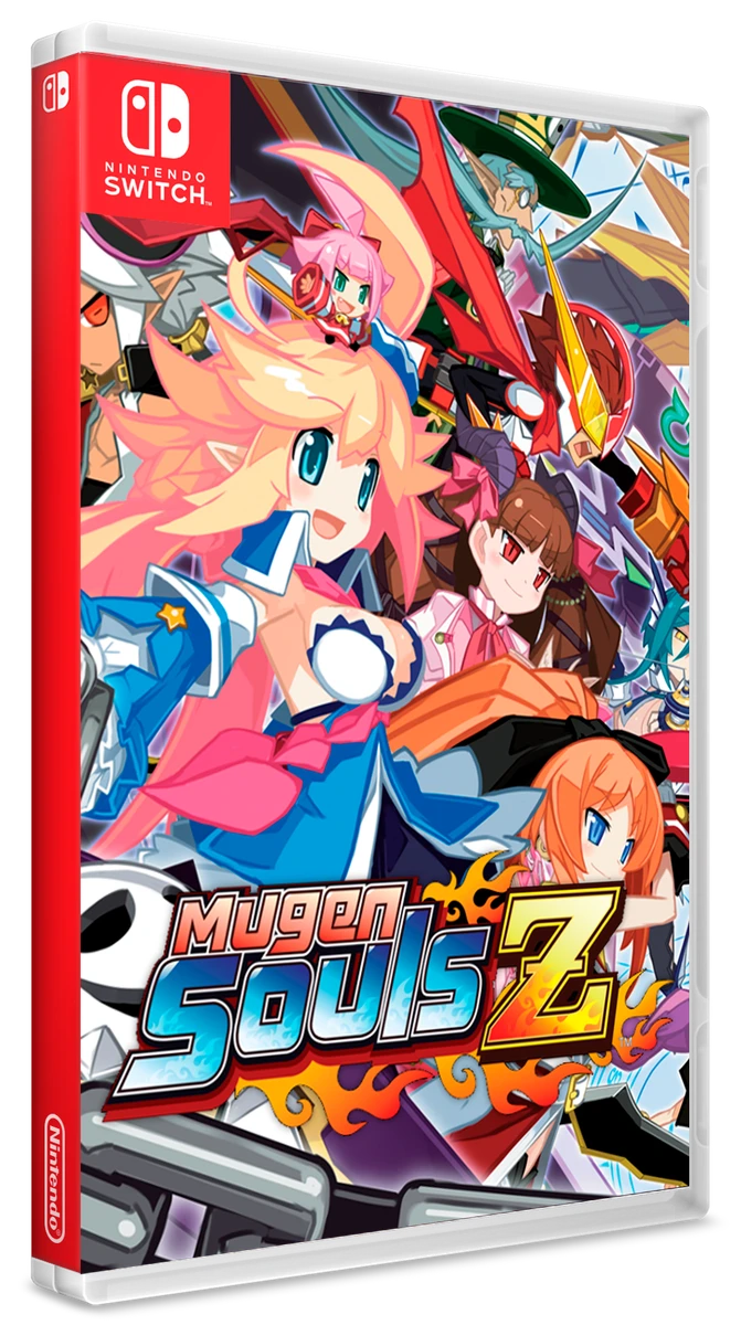 Mugen Souls Z [Limited Edition] box art