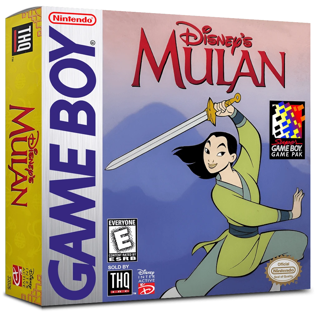 Mulan box art