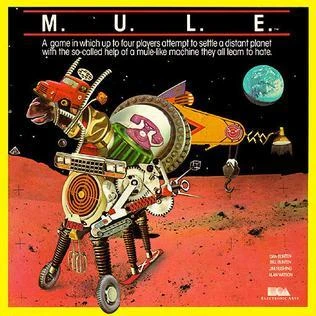 MULE box art